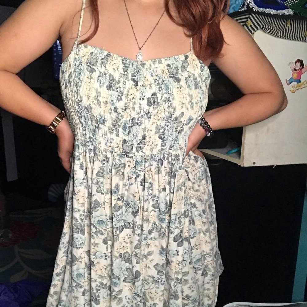 Floral Flowy Dress